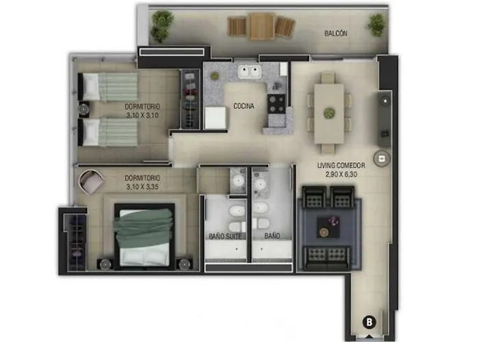 Apartment Nueva Cordoba